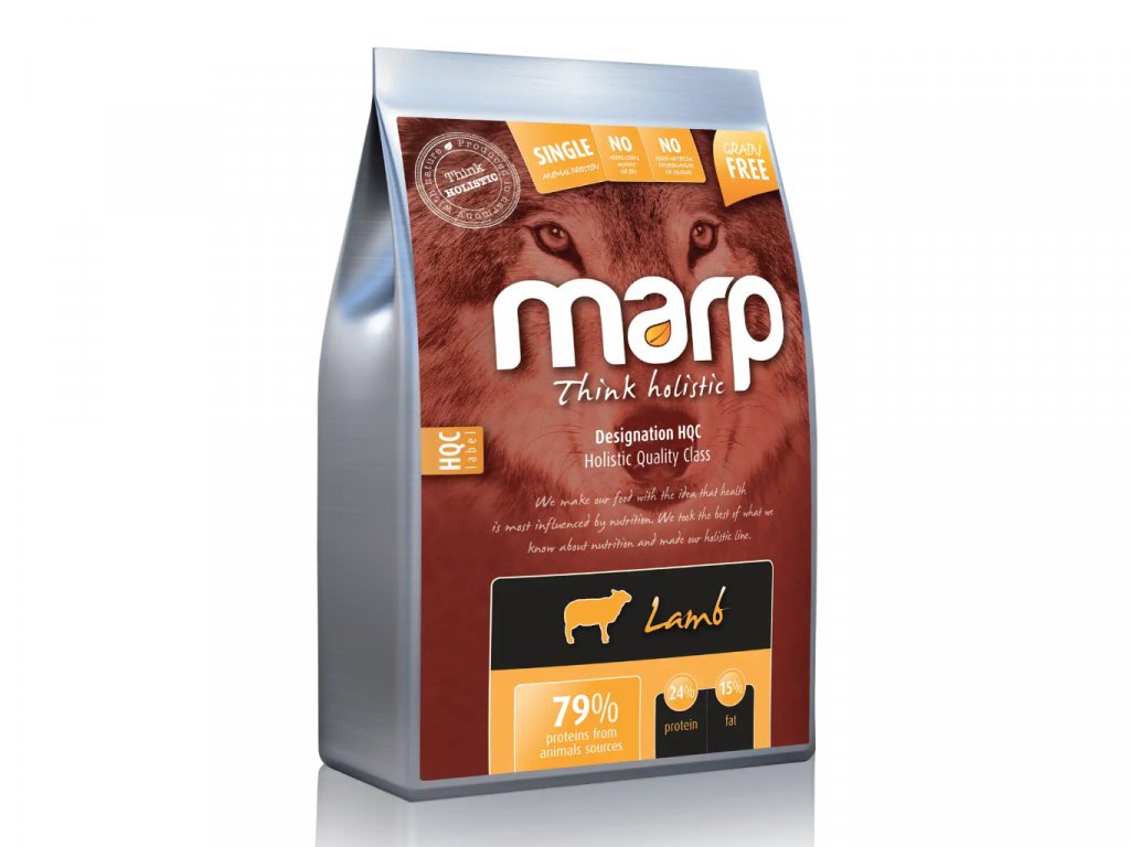 Marp Holistic Lamb GF – jehněčí granule pro psy 2 kg - Krmiva u Toma