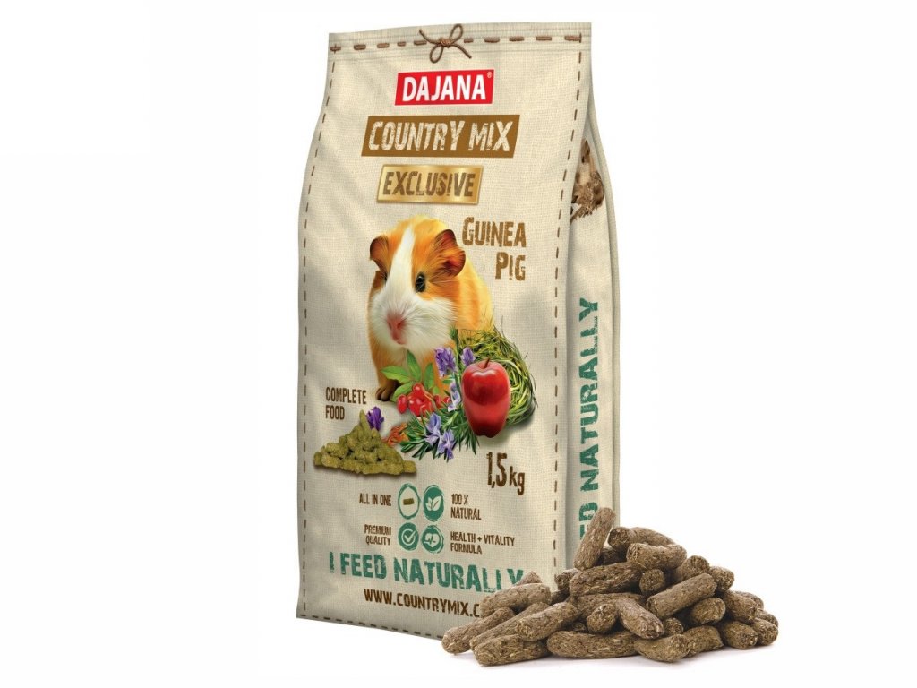 32226 dajana country mix exclusive guinea pig 1500 g 1