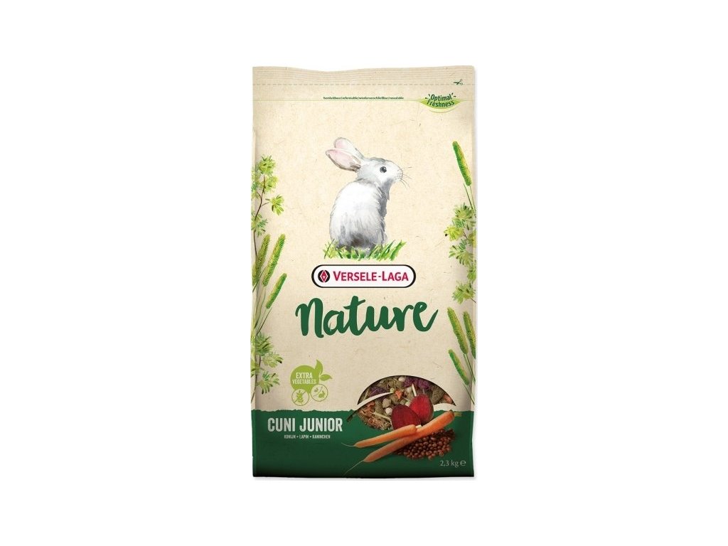 Nature Cuni Junior pro králíky 2,3 kg