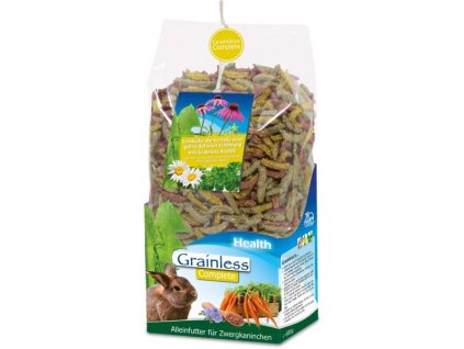 JR Farm Zakrslý králík Grainless Health Complete 600 g