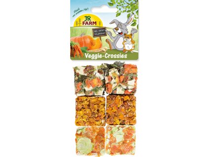 JR Farm Zeleninové kostičky 100 g