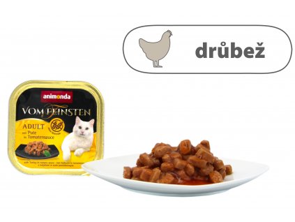 ANIMONDA GRAIN FREE ADULT-krůta v rajské omáčce 100 g