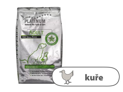 Platinum Natural Adult Chicken 5 kg