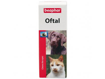 Beaphar oční kapky Oftal pes, kočka 50ml