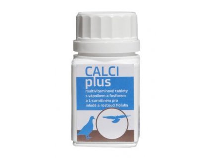 calciplus tablety pro holuby 200 tbl
