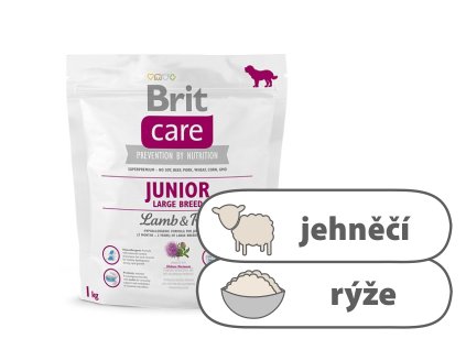 Brit Care Junior Large Breed Lamb & Rice 1 kg