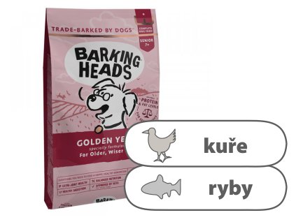 Barking Heads Golden Years 12 kg
