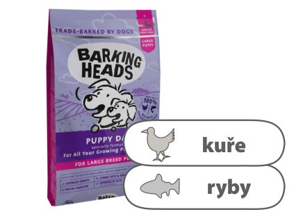Barking Heads Puppy Days (Large Breed) 12 kg