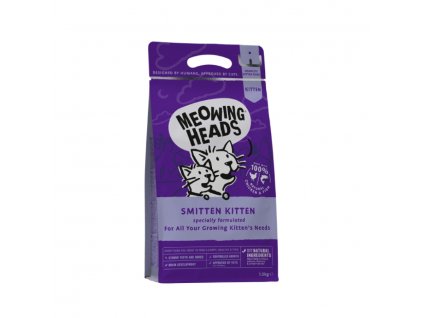 Meowing Heads Smitten Kitten 1,5 kg | Krmiva u Toma