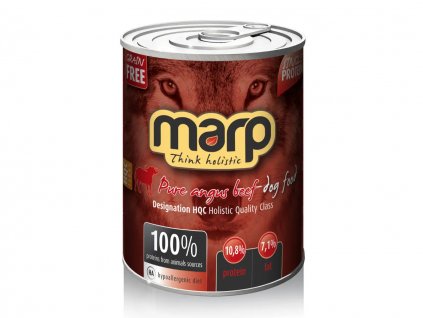 Marp Angus Beef hovězí konzerva pro psy 400 g | Krmiva u Toma
