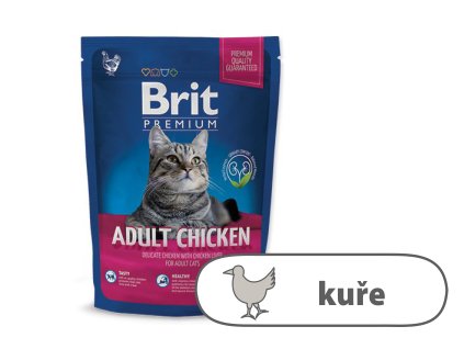 Brit Premium Cat Adult Chicken 800 g