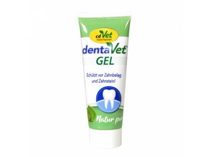 Gelová zubní pasta 25 ml - cdVet