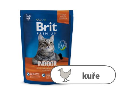 Brit Premium Cat Indoor 1,5 kg