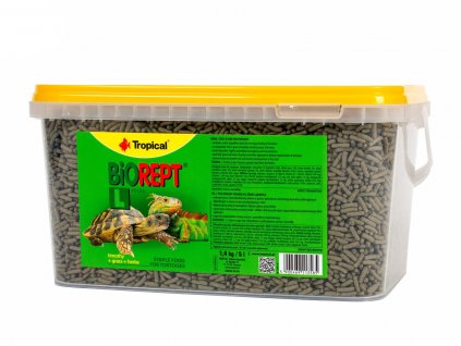 Tropical – Biorept L, suchozemská želva 5 l (1,4 kg) | Krmiva u Toma