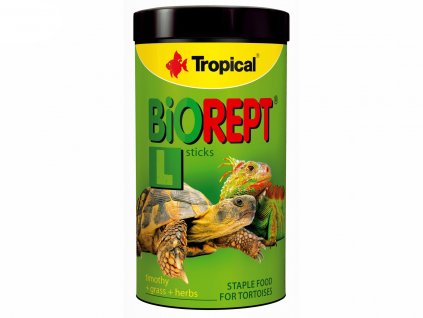Tropical – Biorept L, suchozemská želva 100 ml | Krmiva u Toma