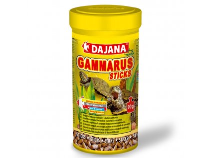 Dajana Gammarus Sticks granulát 250 ml | Krmivo pro vodní želvy | Krmiva u Toma