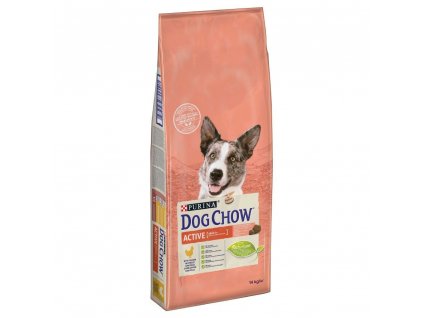 Purina Dog Chow Active kuře 14 kg | Krmiva u Toma