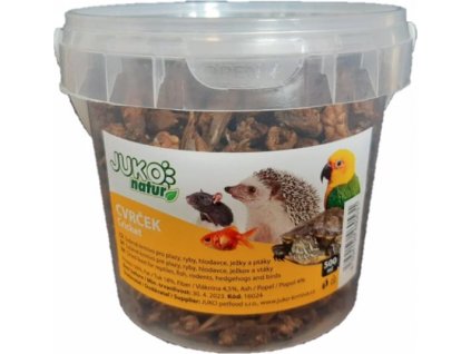 Sušení cvrčci Juko 500 ml | Krmiva u Toma