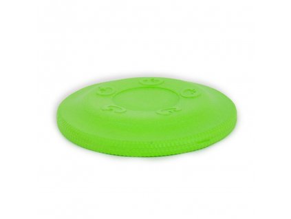 Akinu Aqua pěnové frisbee velké zelené 21,5 cm | Krmiva u Toma
