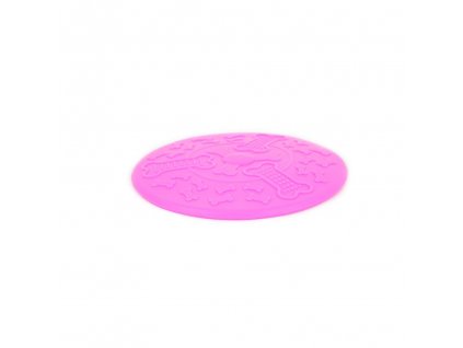 Akinu Frisbee Yummy malé růžové 19 cm | Krmiva u Toma