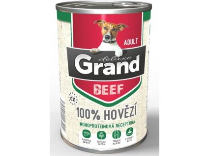 100% Hovězí konzerva Adult 400 g