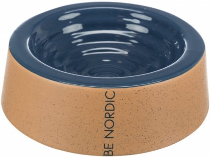 Be Nordic keramická miska 0,2 l (16 cm) - tmavě-modrá/béžová