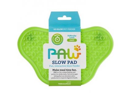 PetDreamHouse lízací podložka Paw Lick Pad – zelená