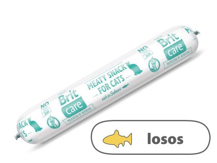 Brit Care Cat Meaty Snack Fish 80 g