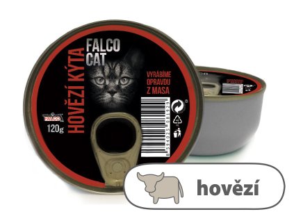 FALCO CAT hovězí kýta 120 g