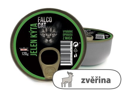 FALCO CAT jelen kýta 120 g