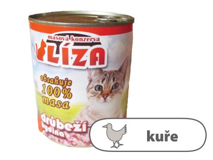 LÍZA cat drůbeží 800 g