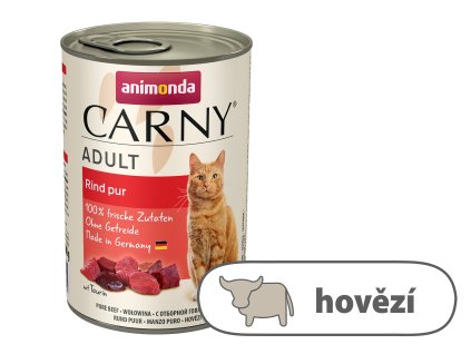 Animonda CARNY Adult – hovězí 400 g
