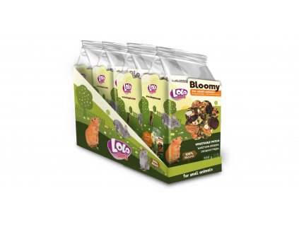 LOLOPets VITA HERBAL zeleninové plátky pro hlodavce 100g