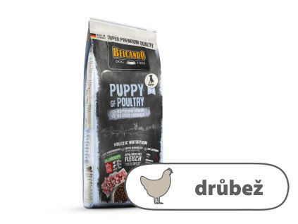 Belcando Puppy GF Poultry 12,5 kg
