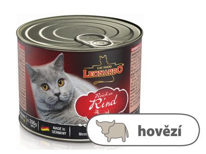 Leonardo Bohaté na hovězí maso 200 g