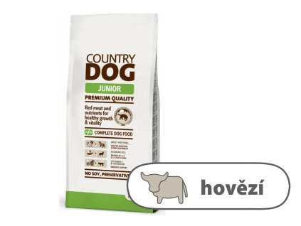 COUNTRY DOG Junior 15 kg