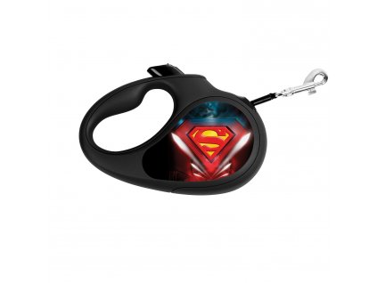 Samonavíjecí vodítko SUPERMAN – M, 5 m DOPRODEJ