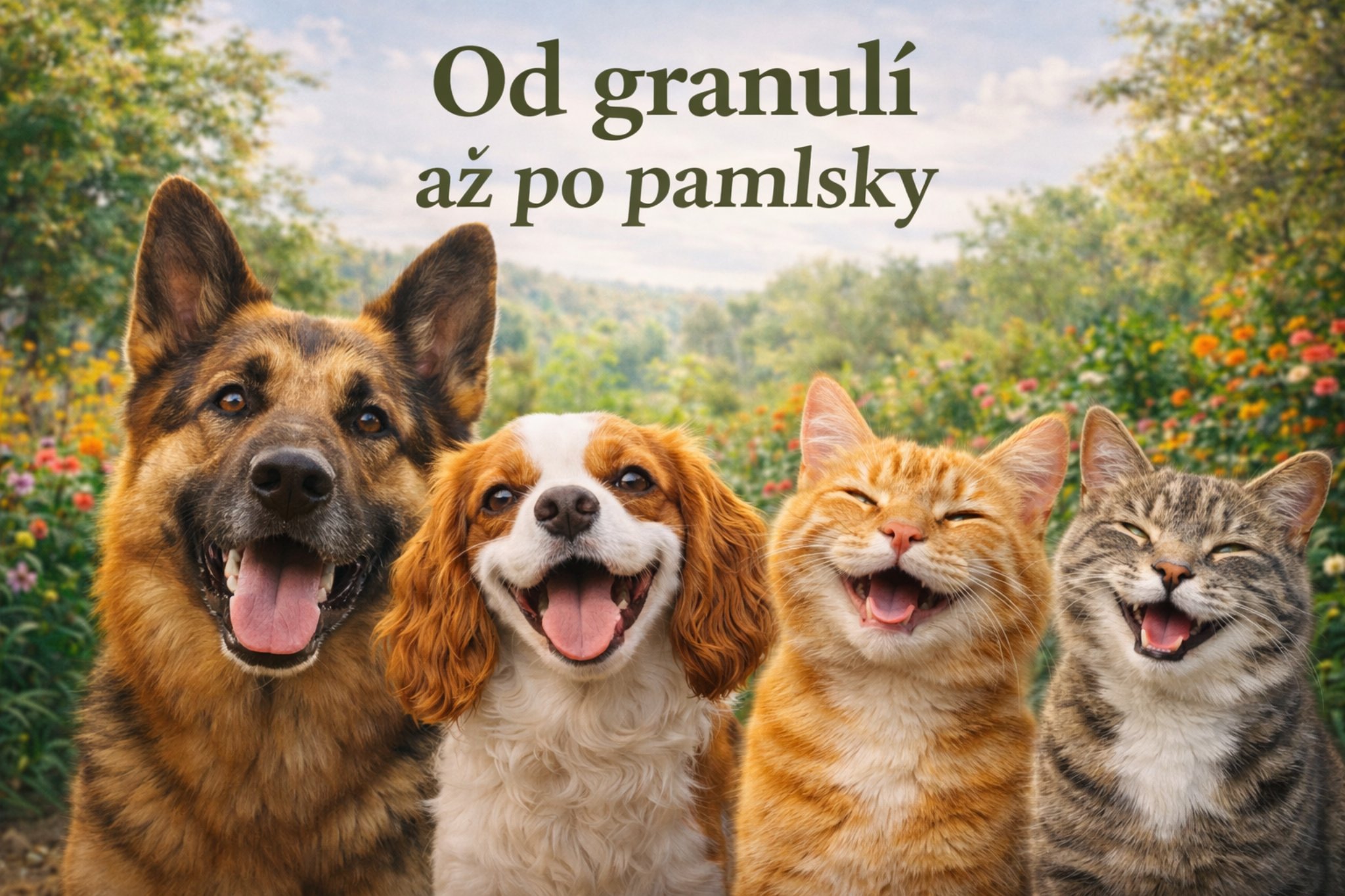 Od granulí až po pamlsky