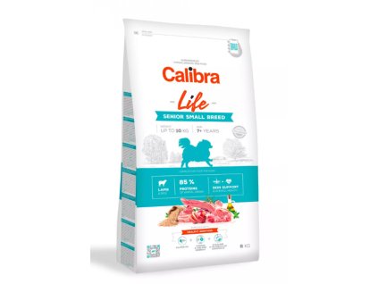 Calibra Dog Life Adult Small Breed Lamb