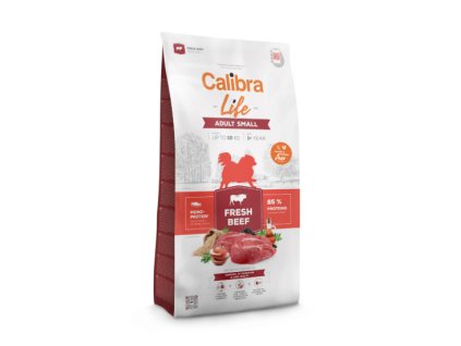 Calibra Dog Life Adult Small Fresh Beef