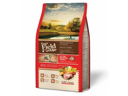 sams field mini chicken 2,5kg