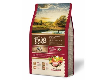 sams field medium chicken 2,5kg
