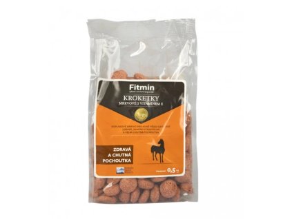Fitmin Kroketky mrkev+vit.E pochoutka pro koně 500 g