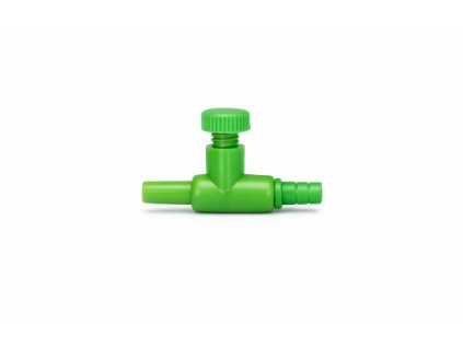 T spojka s regulačním ventilem na akvarijní hadičku