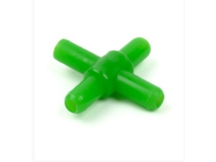 Křížová spojka (X spojka) na akvarijní hadičku