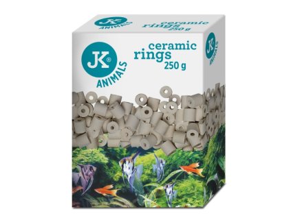 Filtrační náplň keramické kroužky JKA CR250