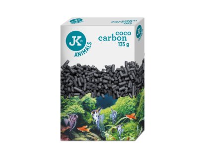 Coco Carbon, aktivní uhlí, filtrační náplň 135 g