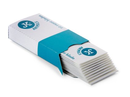 Náhradní žiletky pro akvarijní škrabku 10 ks