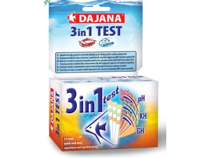 Dajana Test 3in1