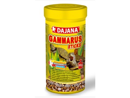 Dajana Gammarus sticks granulát 250